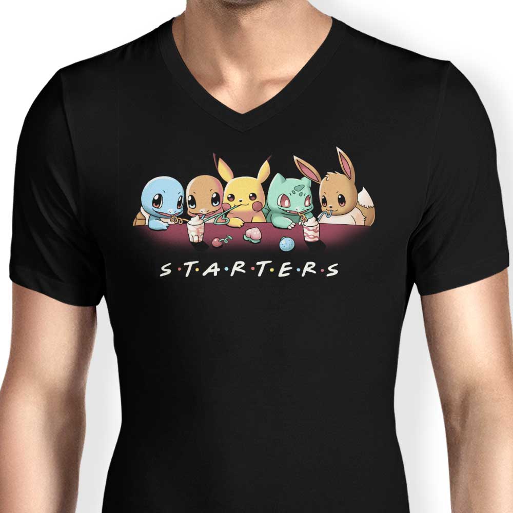 Starters - Men's V-Neck
