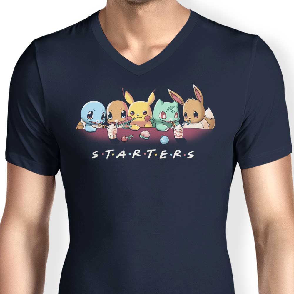 Starters - Men's V-Neck