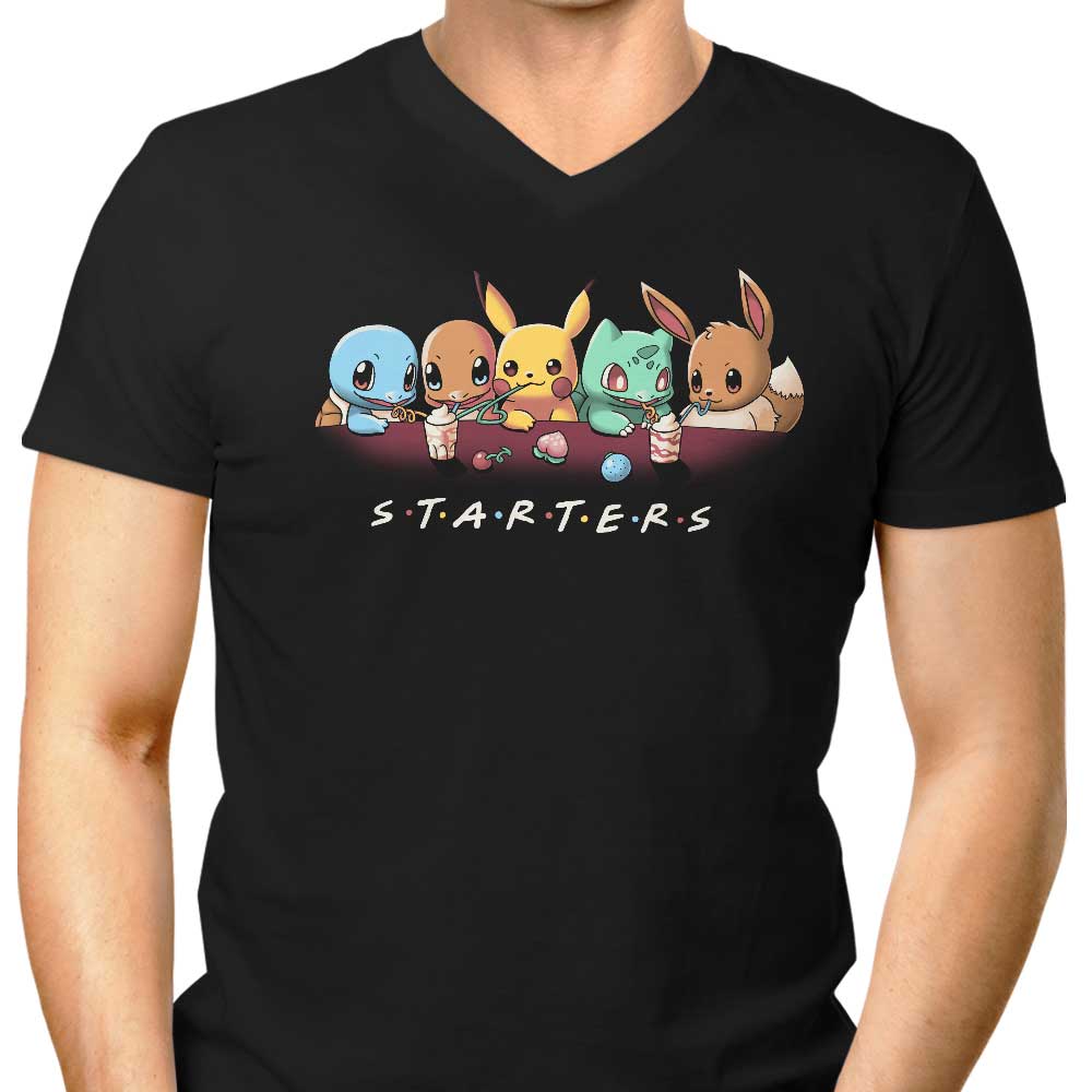 Starters - Men's V-Neck