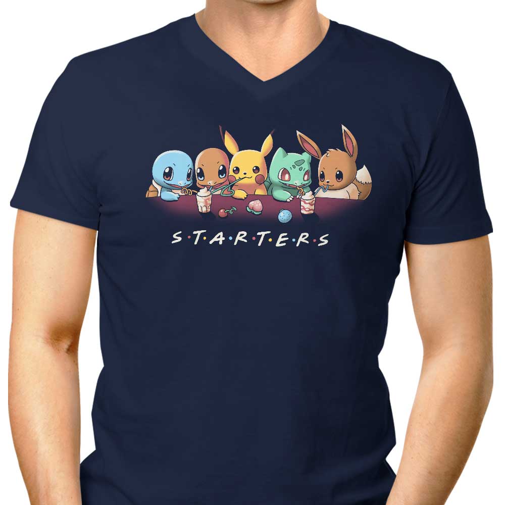 Starters - Men's V-Neck