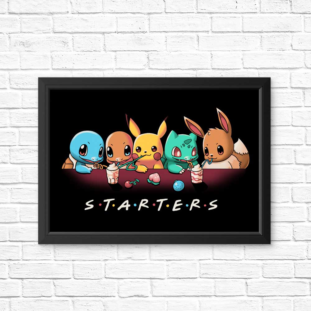 Starters - Posters & Prints