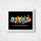 Starters - Posters & Prints