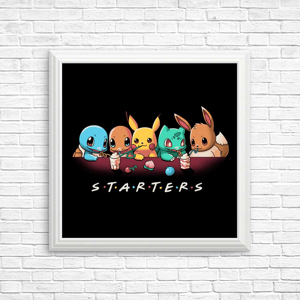 Starters - Posters & Prints