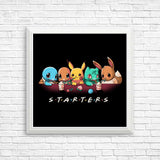 Starters - Posters & Prints