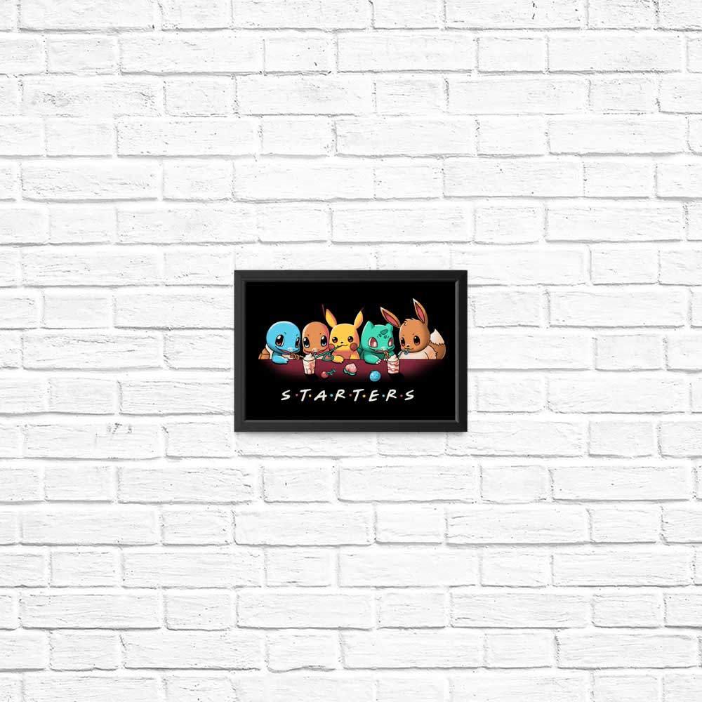 Starters - Posters & Prints