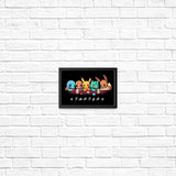 Starters - Posters & Prints