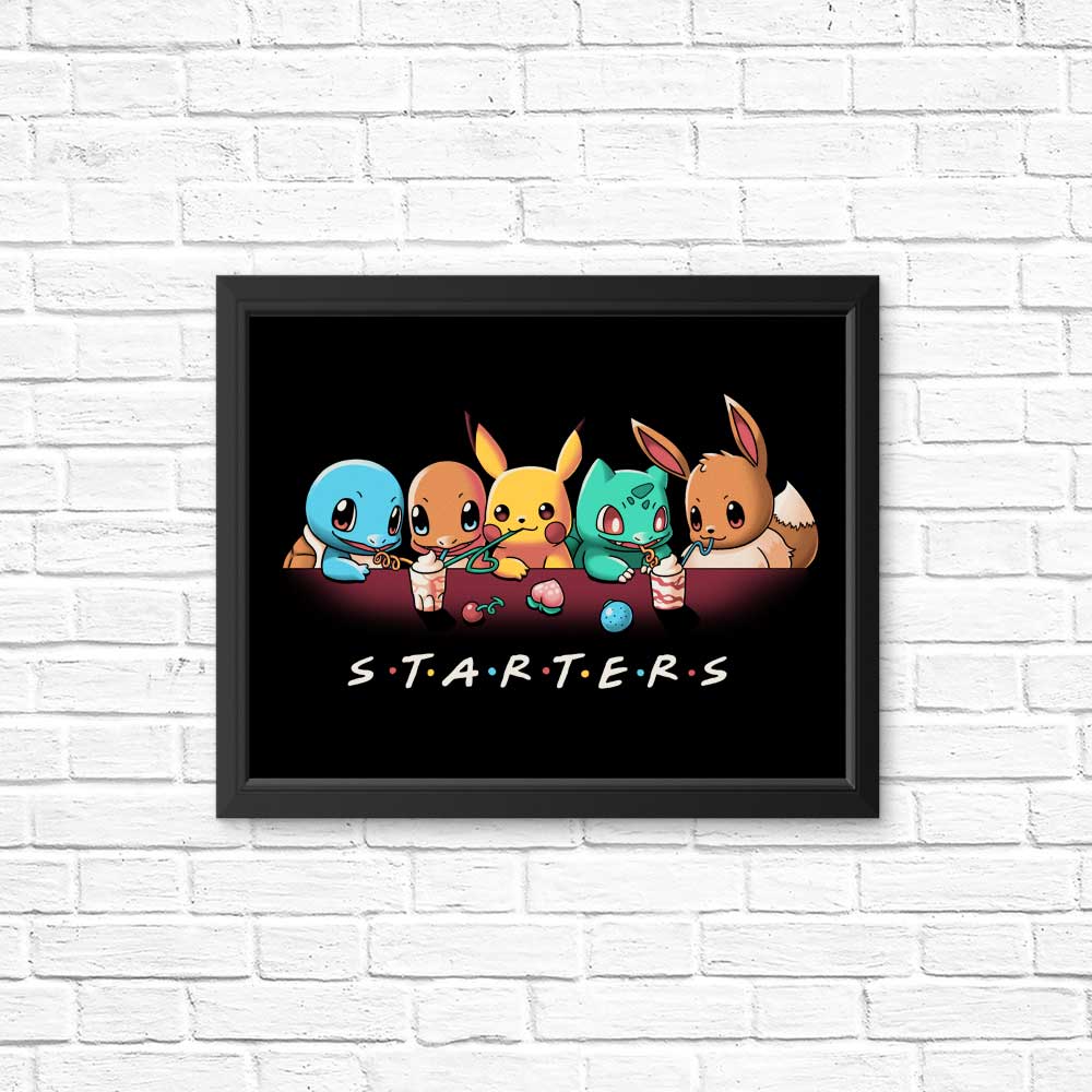 Starters - Posters & Prints