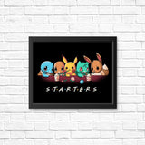 Starters - Posters & Prints