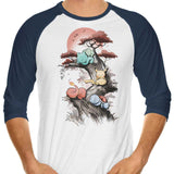 Starters Under the Sun - 3/4 Sleeve Raglan T-Shirt