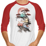 Starters Under the Sun - 3/4 Sleeve Raglan T-Shirt