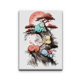 Starters Under the Sun - Canvas Print