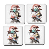 Starters Under the Sun - Coasters