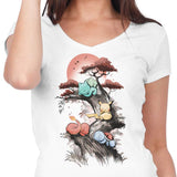 Starters Under the Sun - Women's V-Neck