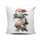 Starters Under the Sun - Throw Pillow
