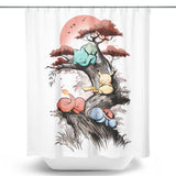 Starters Under the Sun - Shower Curtain