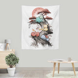 Starters Under the Sun - Wall Tapestry