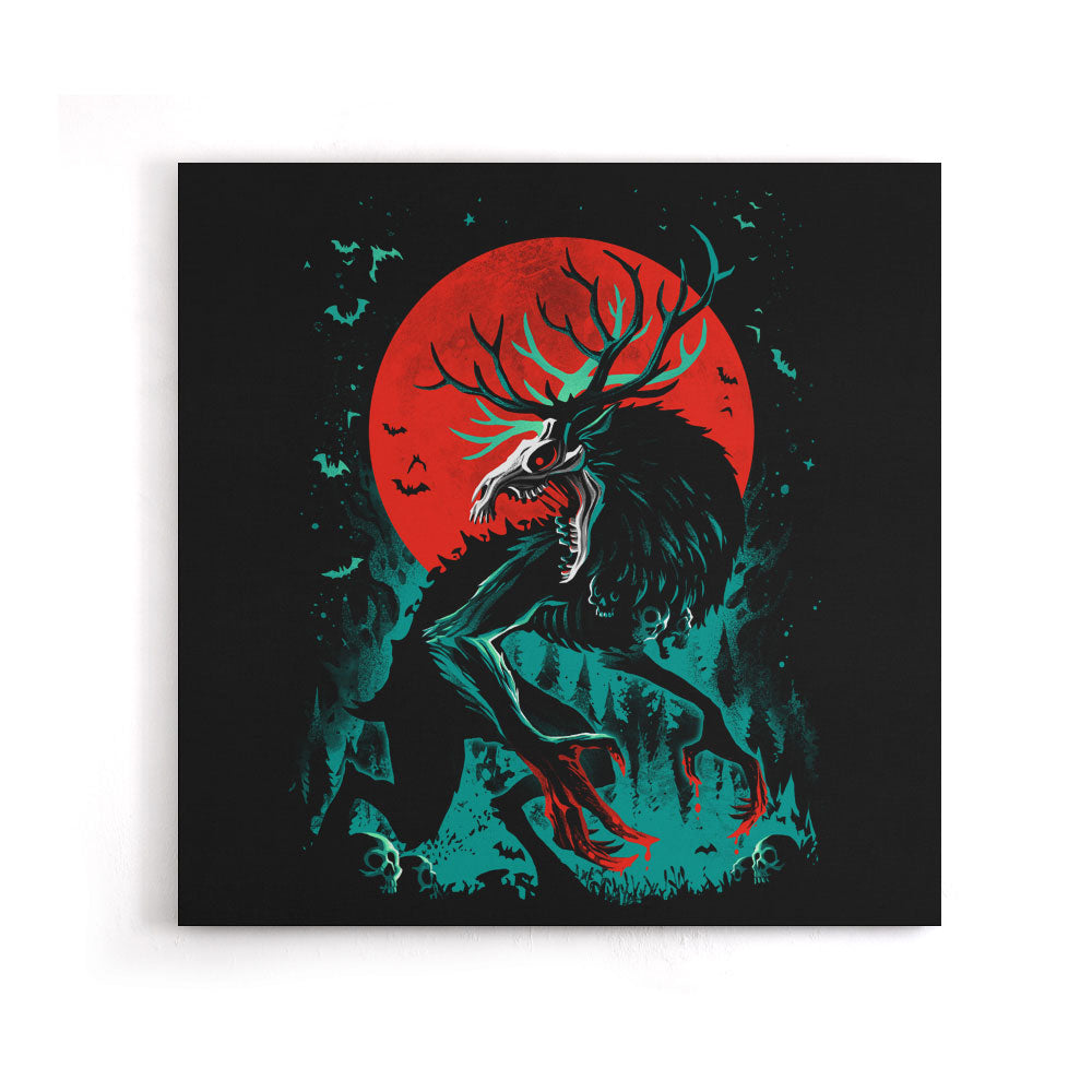 Starved Spirit - Canvas Print