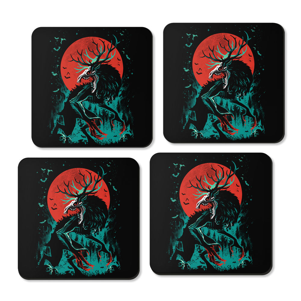 Starved Spirit - Coasters
