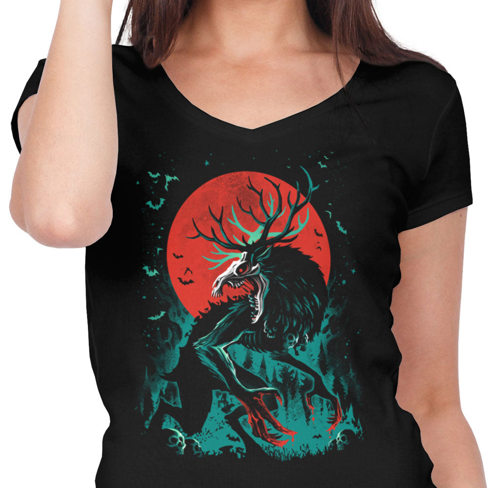 Starved Spirit - Women's V-Neck