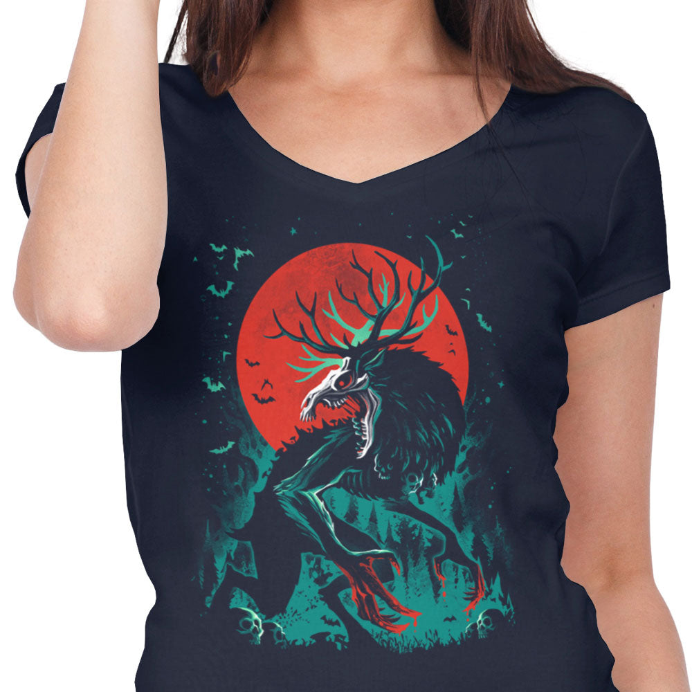 Starved Spirit - Women's V-Neck