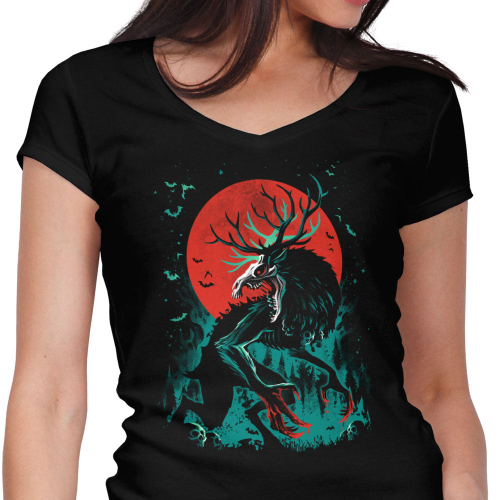 Starved Spirit - Women's V-Neck