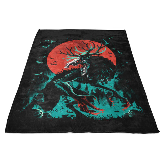 Starved Spirit - Fleece Blanket