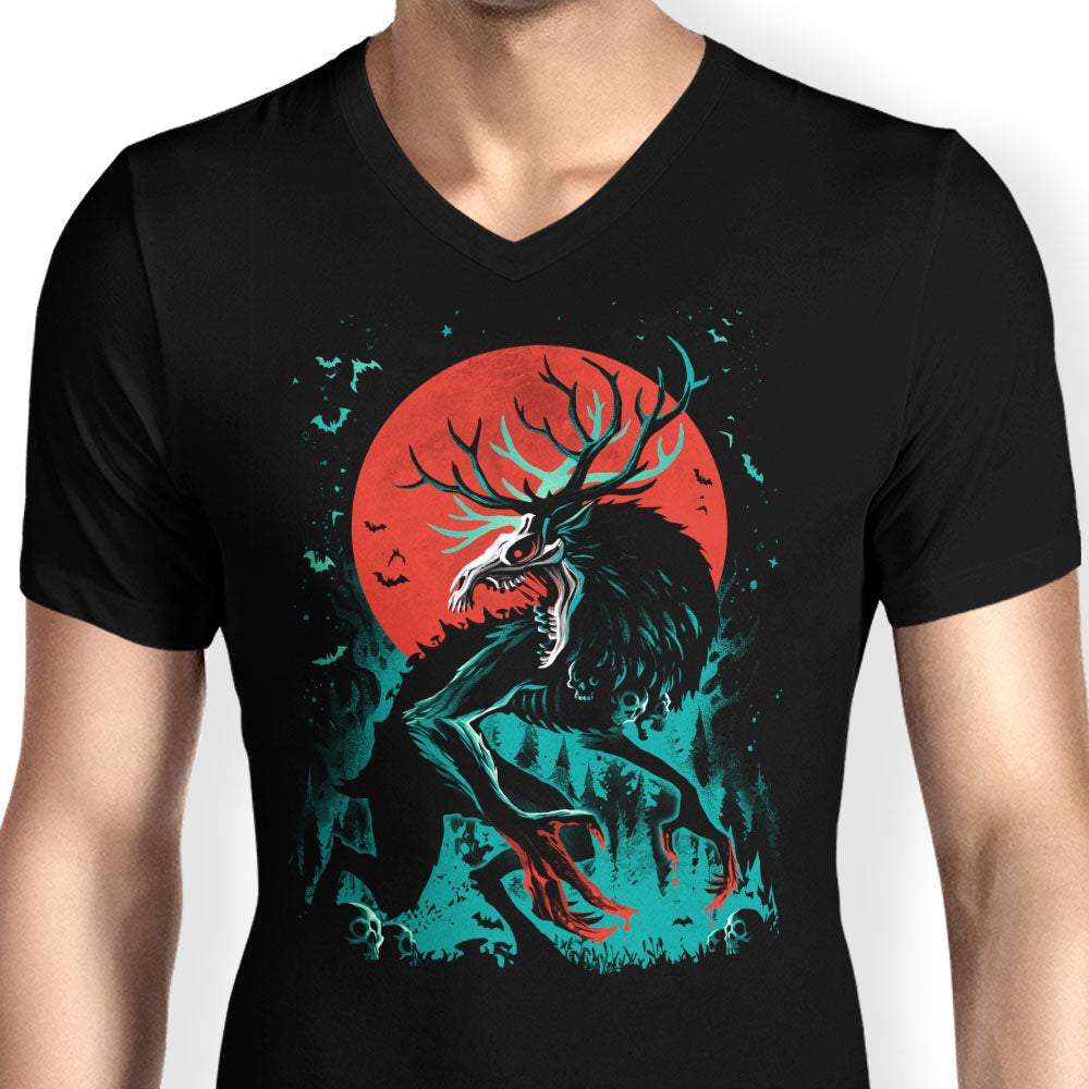 Starved Spirit - Men's V-Neck