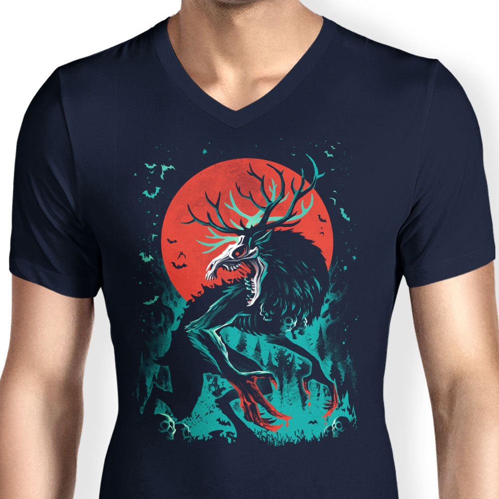 Starved Spirit - Men's V-Neck