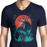 Starved Spirit - Men's V-Neck