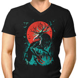 Starved Spirit - Men's V-Neck