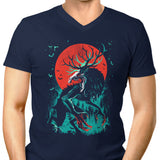 Starved Spirit - Men's V-Neck