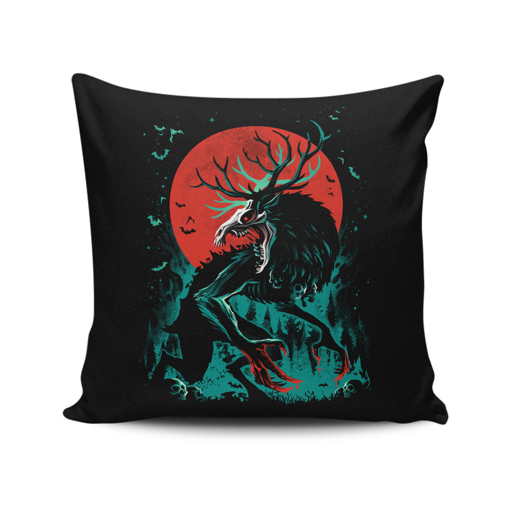 Starved Spirit - Throw Pillow