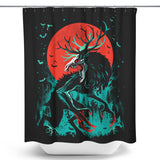Starved Spirit - Shower Curtain