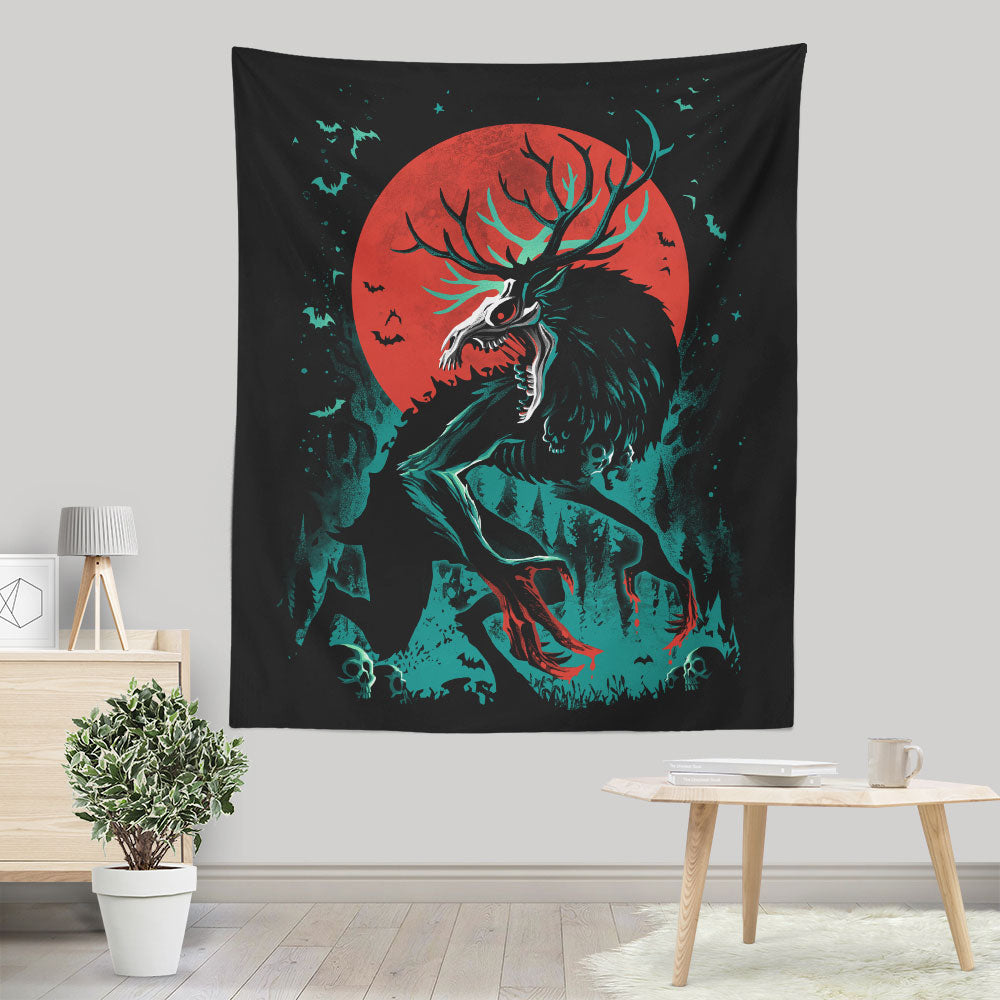 Starved Spirit - Wall Tapestry