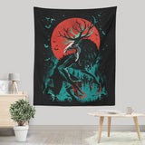 Starved Spirit - Wall Tapestry