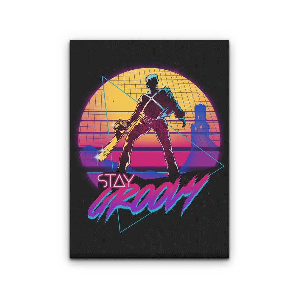 Stay Groovy - Canvas Print