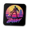 Stay Groovy - Coasters