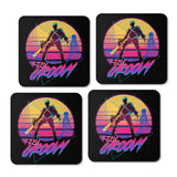 Stay Groovy - Coasters