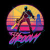 Stay Groovy - Metal Print
