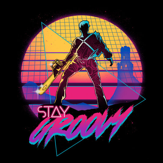 Stay Groovy - Tank Top