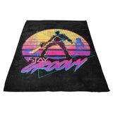 Stay Groovy - Fleece Blanket
