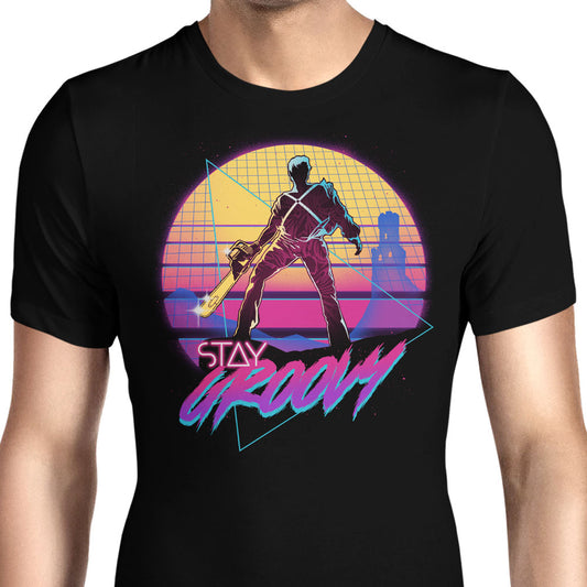 Stay Groovy - Men's Apparel