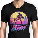 Stay Groovy - Men's V-Neck