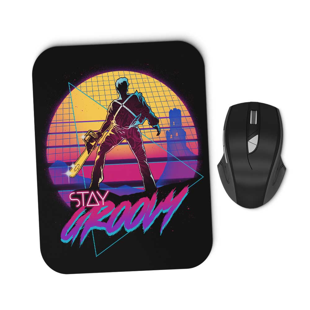 Stay Groovy - Mousepad