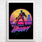 Stay Groovy - Posters & Prints