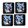 Stay Puft - Coasters