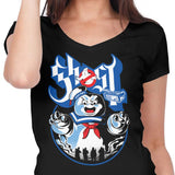 Stay Puft - Women's V-Neck
