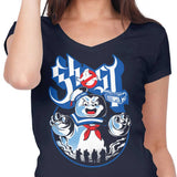 Stay Puft - Women's V-Neck