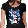 Stay Puft - Women's V-Neck