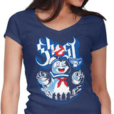 Stay Puft - Women's V-Neck